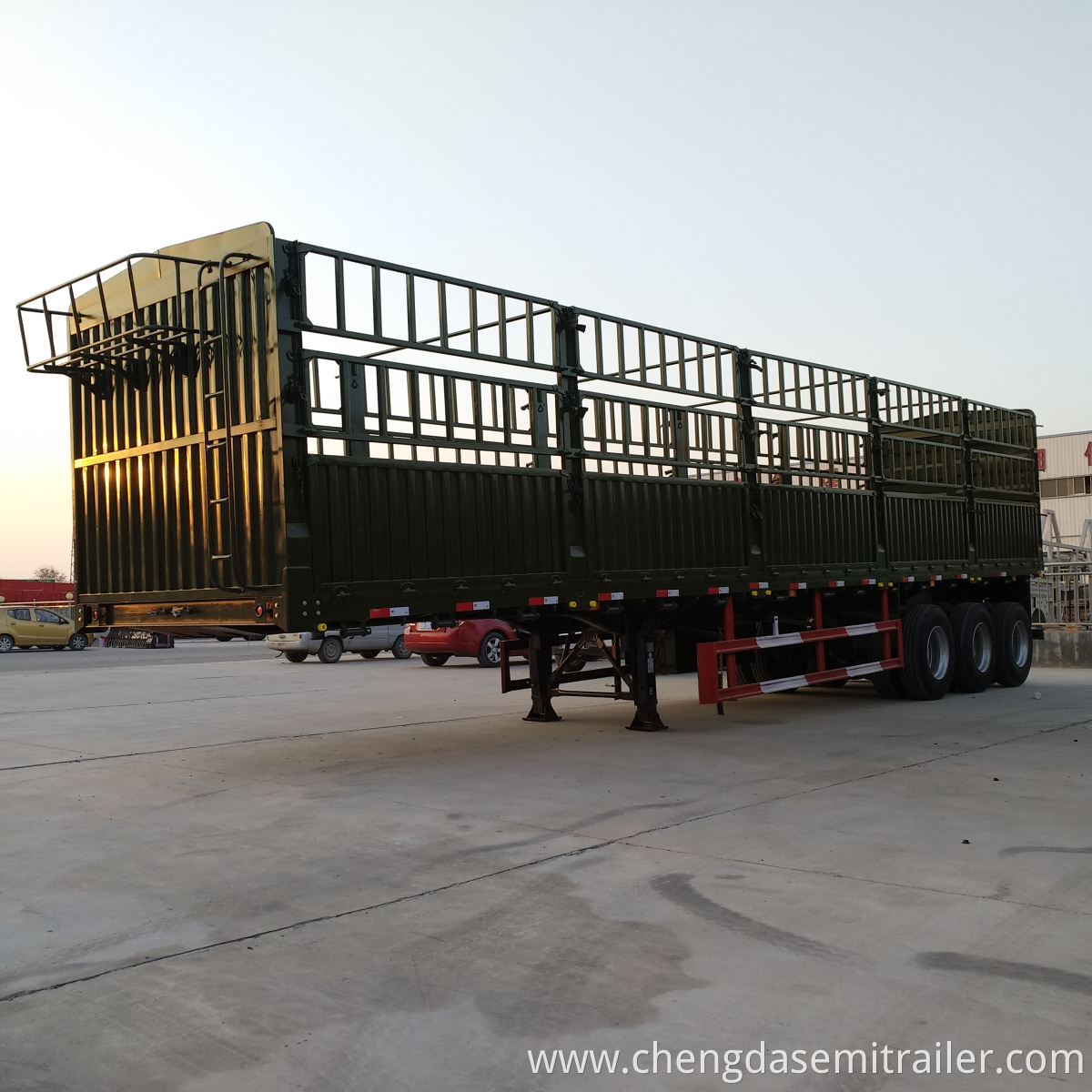 Cargo Dellivery Semi Trailer